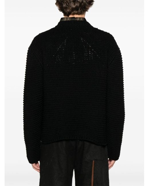 McQueen Black Shirt With Logo for men