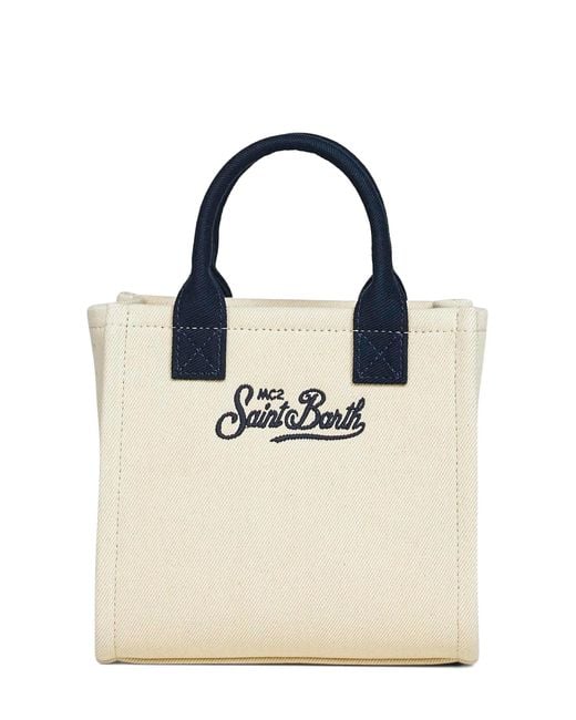 Mc2 Saint Barth White Vanity Bag