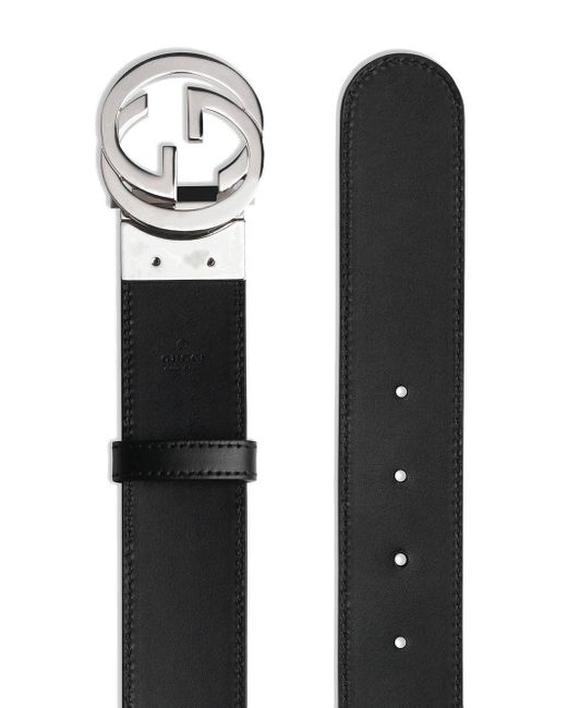 Gucci 3cm Marmont Reversible Monogrammed Supreme Coated-canvas Belt - Men - Black Belts