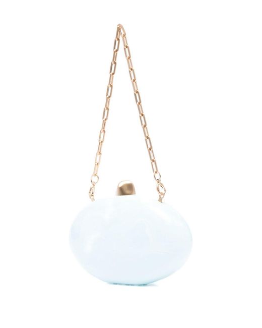 Cult Gaia Blue Eviana Bag