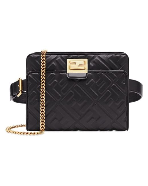 Fendi upside discount down belt bag