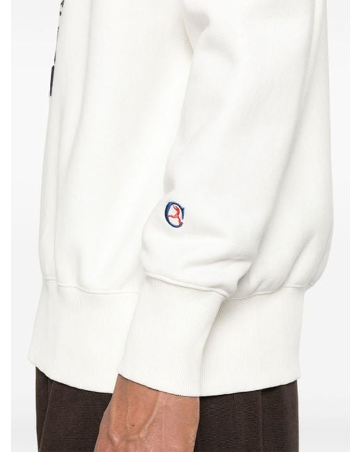 Champion White Ghost Ranch Crewneck Sweatshirt for men