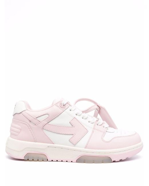 Off-White c/o Virgil Abloh Off White Sneakers Pink