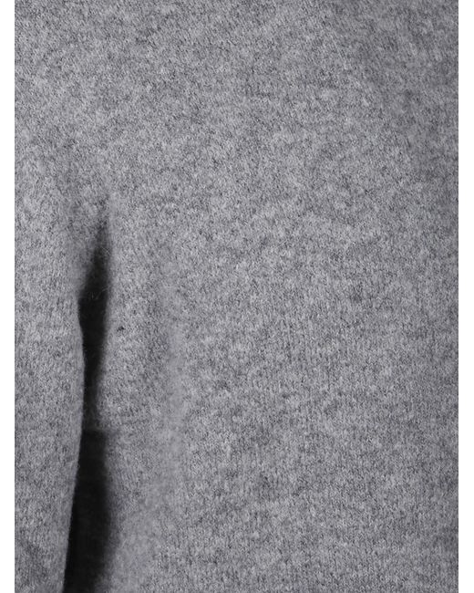 Kangra Gray Turtleneck Sweather for men