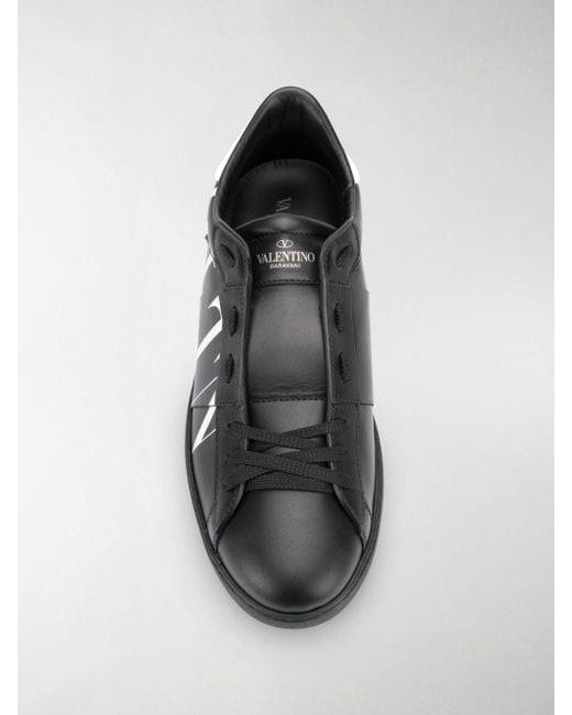 valentino sneakers men black