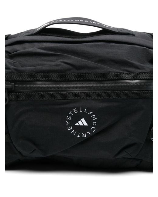 Adidas By Stella McCartney Black Logo Beltbag