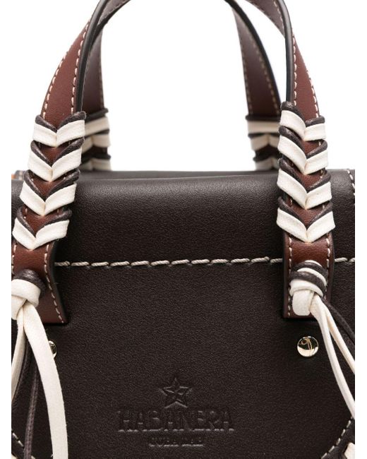 CUBA LAB Black Habanera Bucket Bag