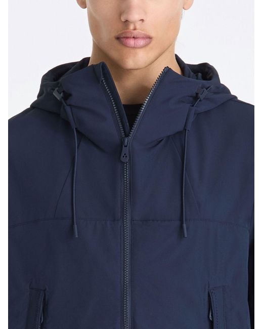 Peuterey Blue Hybrid Jacket for men