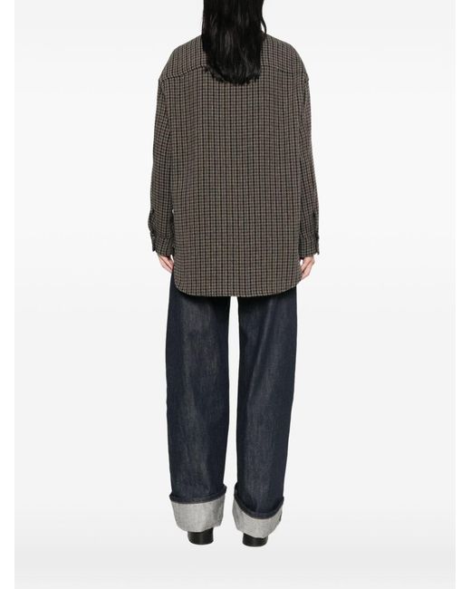 Giacca Camicia di Closed in Gray