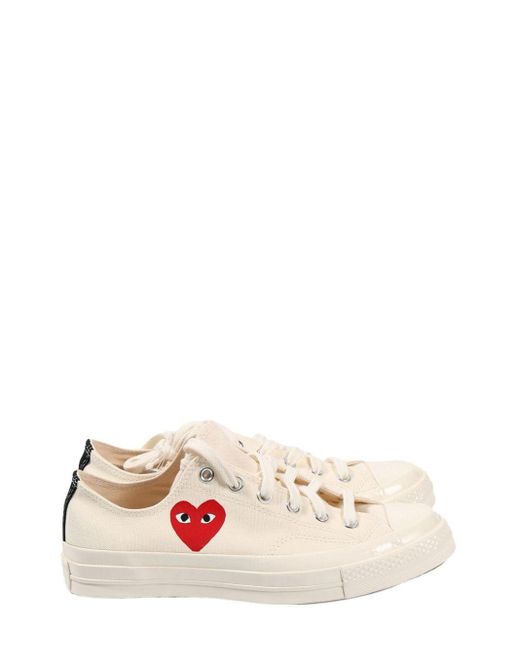 Sneaker Chuck 70 di COMME DES GARÇONS PLAY in Pink da Uomo
