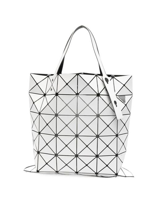 Borsa Shopping Lucent di Issey Miyake in Black
