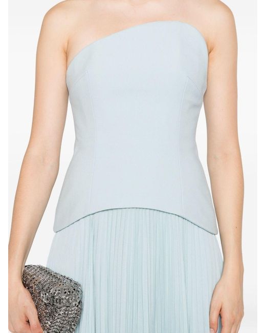 Solace London Blue Britt Maxi Dress