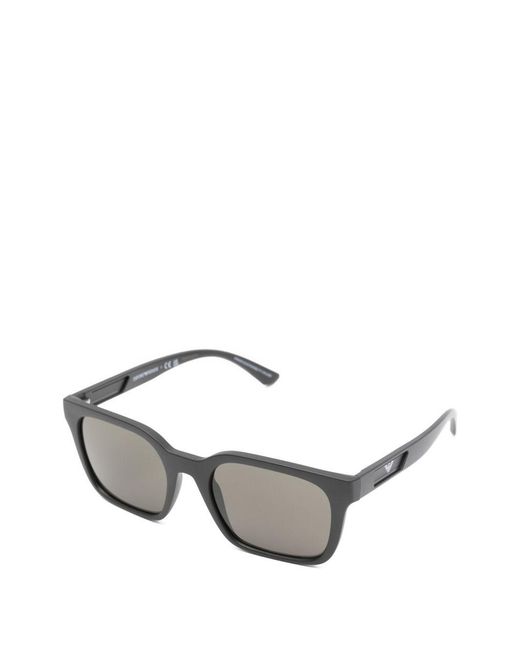 Emporio Armani Gray Sunglasses for men