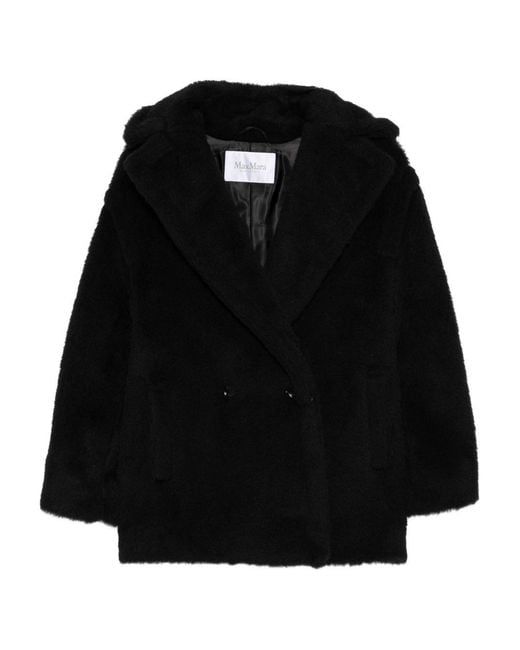 Max Mara Black Wool Coat