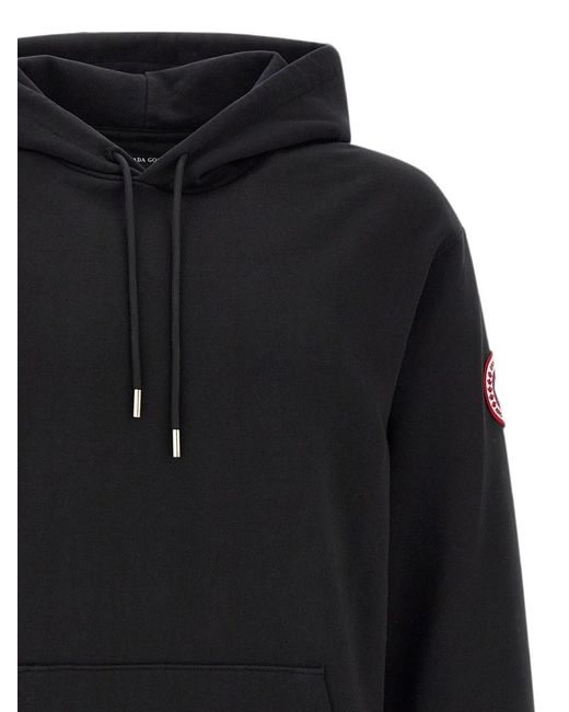 Canada Goose Blue Loon Cotton Hoodie for men