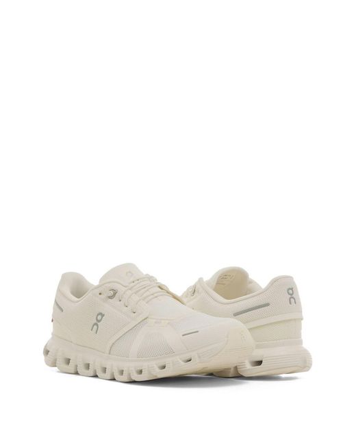 On Shoes White Cloud 6 Sneakers for men