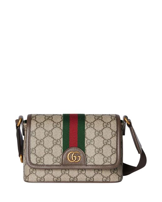 Gucci Brown Ophidia Gg Mini Bag for men