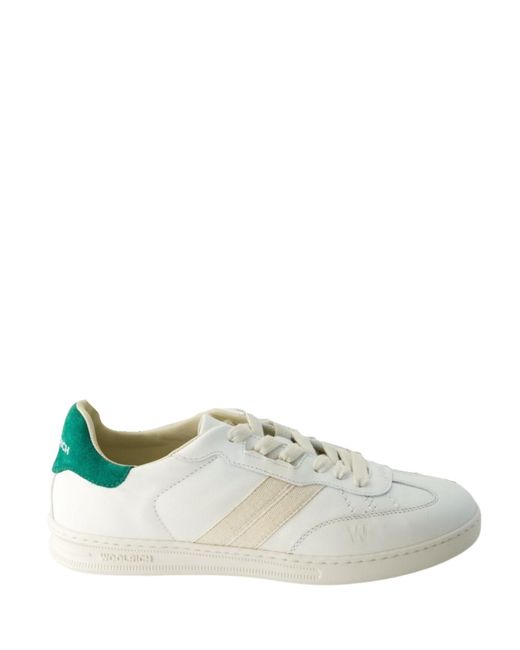 Woolrich White Sneaker Double Ut for men