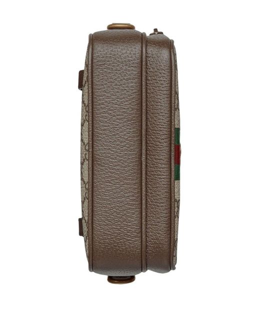 Gucci Gray Ophidia Mini Crossbody Bag for men