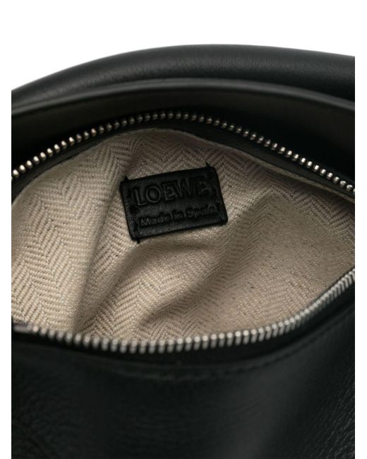 Loewe Black Puzzle Edge Leather Mini Bag