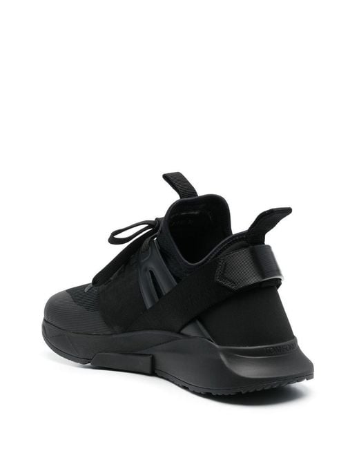 Tom Ford Black Jago Sneakers for men