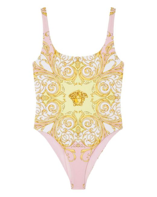 Versace Multicolor One-Piece