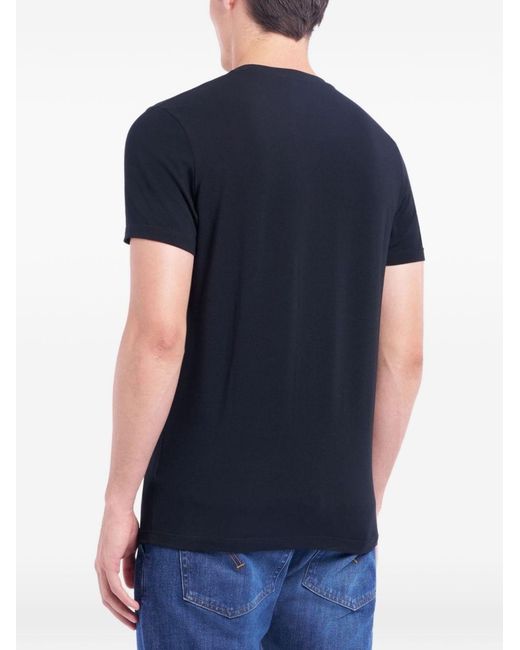 Dondup Blue Regular T-Shirt for men