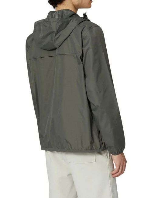 K-Way Green Le Vrai 0.4 Jacket for men
