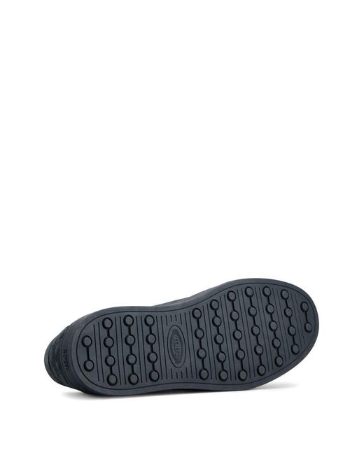 Tod's Blue "Softy Nabuk" Sneakers for men