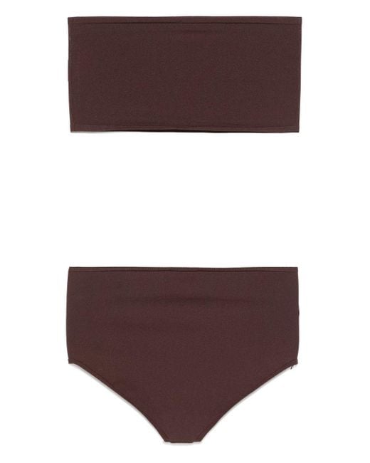 Alaïa Purple Chocolate Underwear Set
