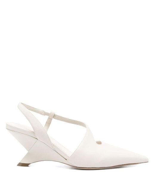 Vic Matié White Pumps Logic