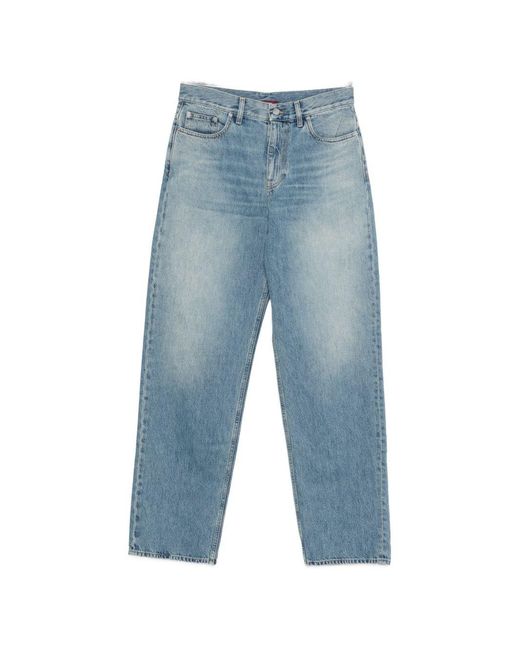 Gucci Blue Denim Cotton Jeans