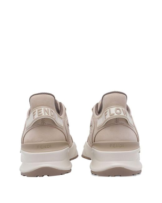 Fendi Pink Flow Sneakers