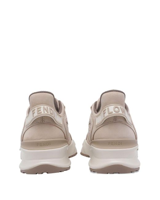 Fendi Pink Flow Sneakers