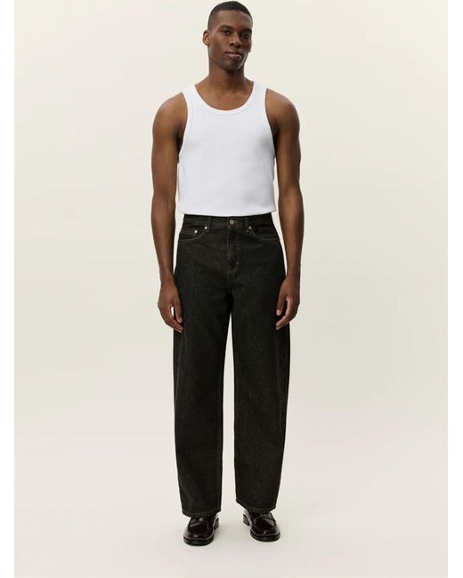 Les Deux Gray Jeans Ricky 2-Tone for men