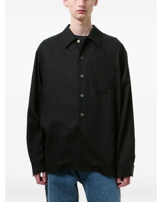 Our Legacy Black Every Shirt for men