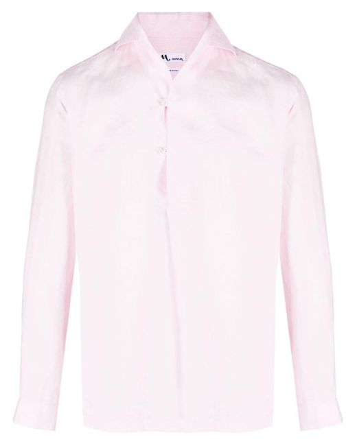 Doppiaa Pink Piero Shirt for men