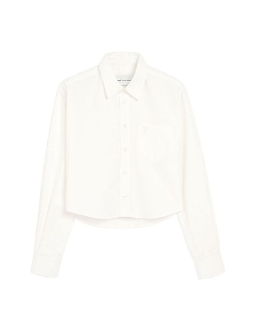 Camicia di AMI in White