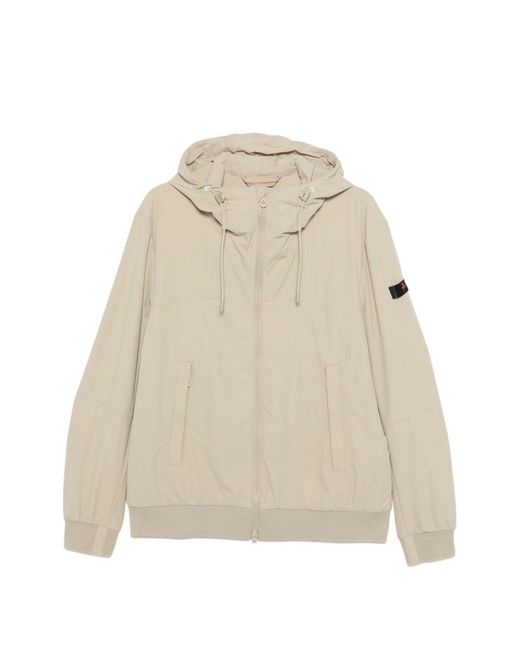 Peuterey White Logo Sweater for men