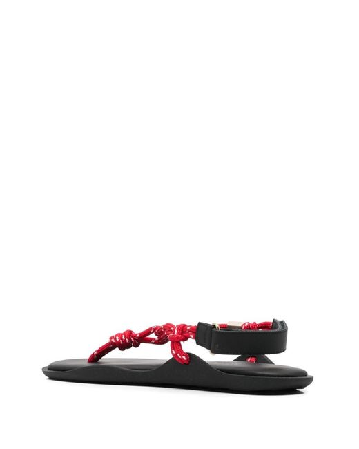 FLOWZE White Flò Sandals