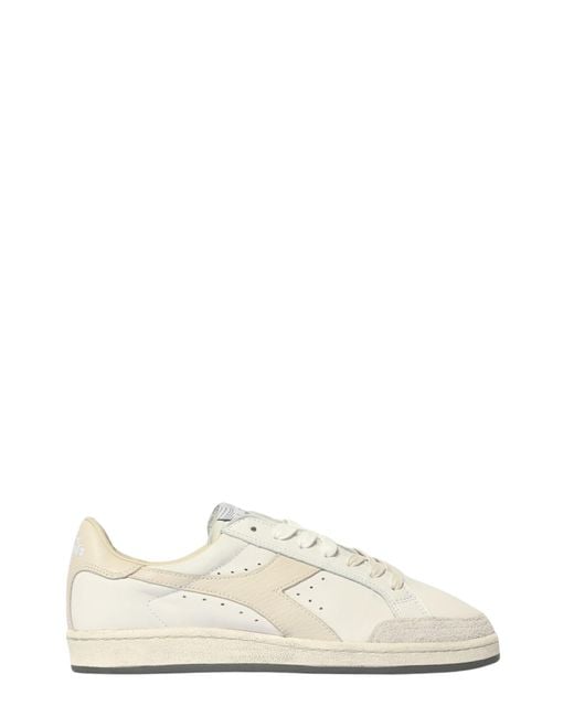 Diadora White Prestige Sneakers for men