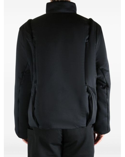 Adererror Black Panelled Jacket for men