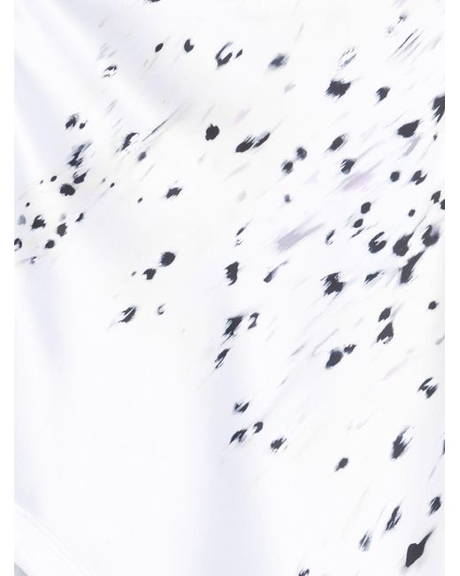 IRO White Voltera Midi Skirt