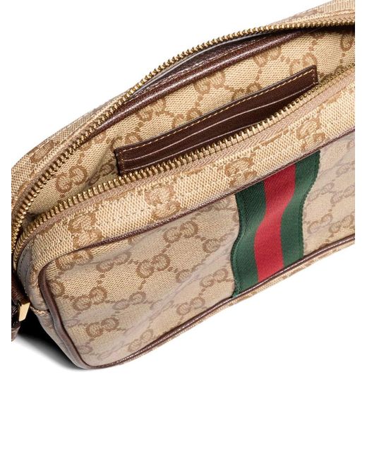 Gucci Natural Web Detail Gg Mini Bag for men