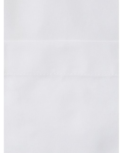 Gucci White Regular Shirt Oxford for men