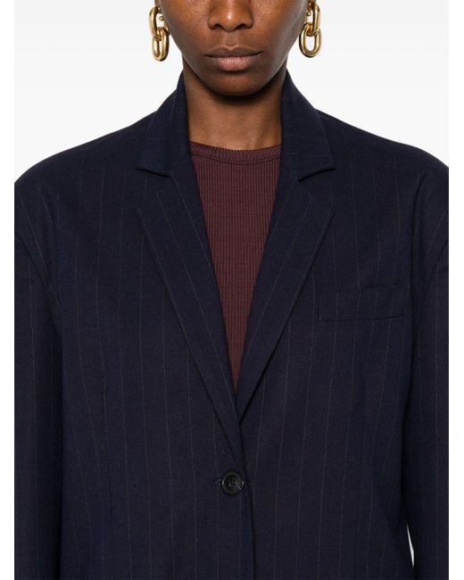 LE SULLY STUDIO Blue Anchise Blazer