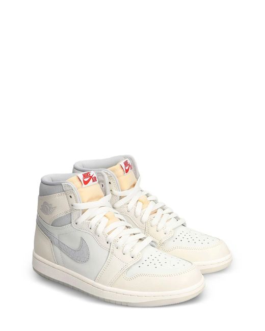 Nike White Air Jordan 1 High Og University Sneaker for men
