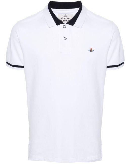 Vivienne Westwood White T-shirts And Polos for men