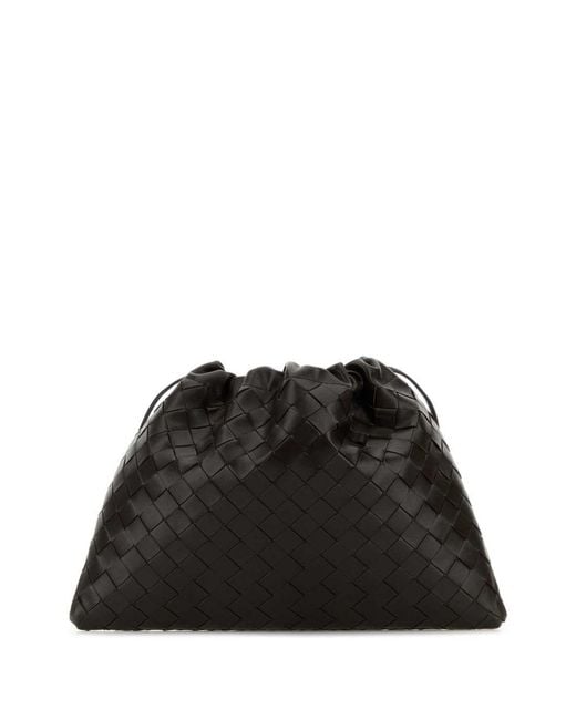 Bottega Veneta Black Leahter Medium Dustbag