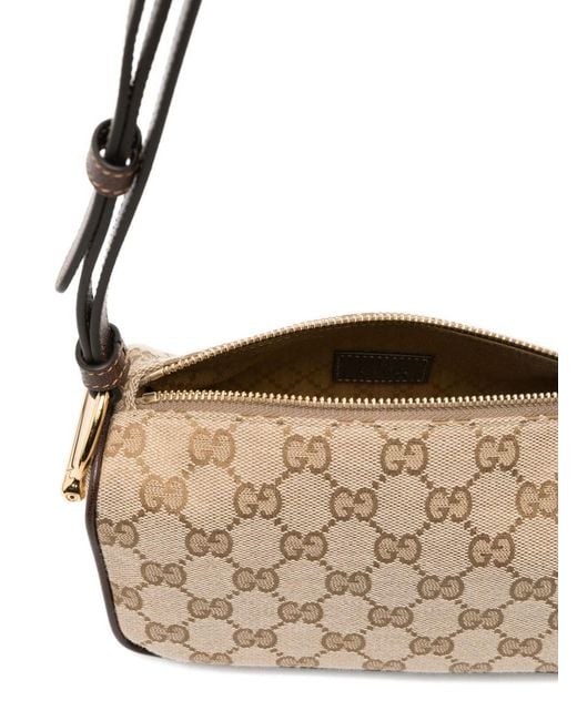 Gucci White Half Horsebit Mini Bag